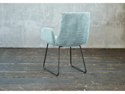 Silla - azul claro Pana - CHARME