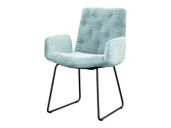 Silla - azul claro Pana - CHARME