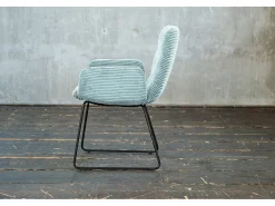 Silla - azul claro Pana - CHARME