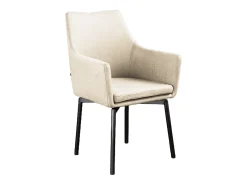 Silla - beige microfibra - CALI