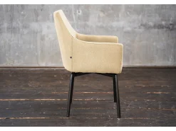 Silla - beige microfibra - CALI