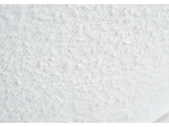 Silla - blanco crema tela tejida - DEON