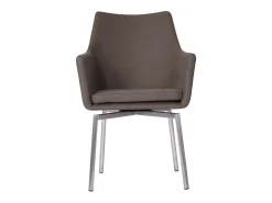 Silla - Gris microfibra - CALI