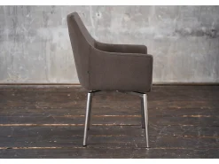 Silla - Gris microfibra - CALI