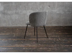 Silla - Gris Pana - LENA