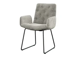 Silla - gris piedra Pana - CHARME