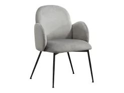 Silla - Gris terciopelo - DEON