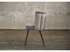 silla - Gris terciopelo - JADA