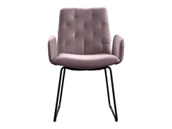 Silla - Gris terciopelo - NEW CHARME