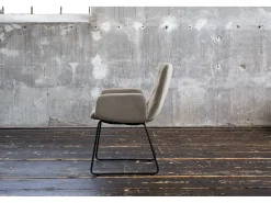 Silla - Gris terciopelo - NEW CHARME