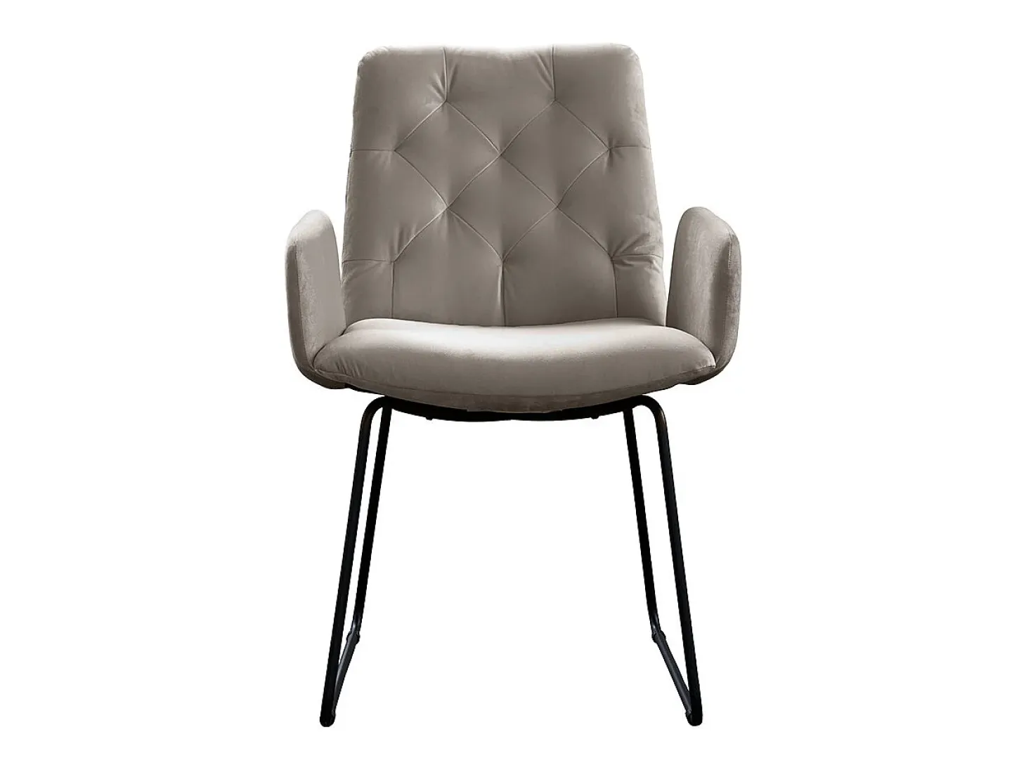 Silla - Gris terciopelo - NEW CHARME