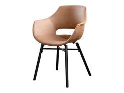 Silla - marrón microfibra - ZAJA