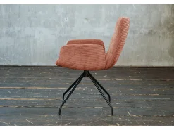 Silla - marrón Pana - CHARME