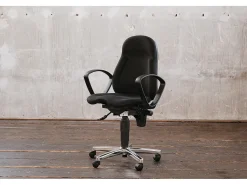 silla - Negro plástico - 64 x 64 cm - TINO