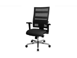 Silla - Negro plástico - 64 x 64 cm - TORO