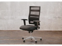 Silla - Negro plástico - 64 x 64 cm - TORO