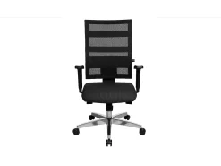 Silla - Negro plástico - 64 x 64 cm - TORO