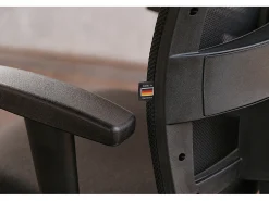 Silla - Negro plástico - 64 x 64 cm - TORO