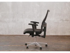 Silla - Negro plástico - 64 x 64 cm - TORO