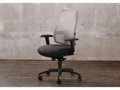 silla - Negro plástico - 70 x 70 cm - RINO