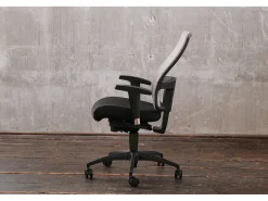 silla - Negro plástico - 70 x 70 cm - RINO