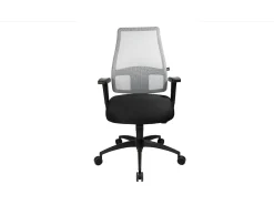 silla - Negro plástico - 70 x 70 cm - RINO
