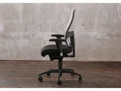 silla - Negro plástico - 70 x 70 cm - RINO