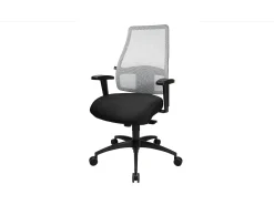 silla - Negro plástico - 70 x 70 cm - RINO