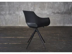 Silla - Negro plástico - ZAJA