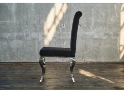 Silla - Negro terciopelo - LEIA