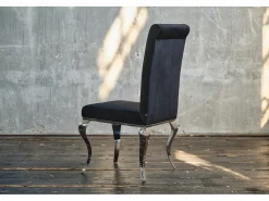 Silla - Negro terciopelo - LEIA