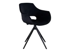 Silla - Negro terciopelo - ZAJA