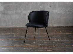 Silla - Negro terciopelo - LENA