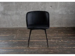 Silla - Negro terciopelo - LENA