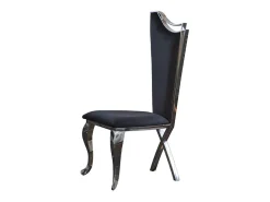 silla - Negro terciopelo - AMALIA