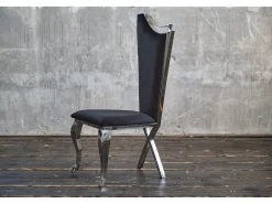 silla - Negro terciopelo - AMALIA