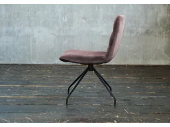 Silla - Rosado terciopelo - CHARME