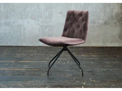 Silla - Rosado terciopelo - CHARME