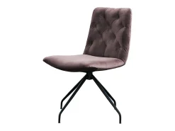 Silla - Rosado terciopelo - CHARME