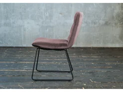 Silla - Rosado terciopelo - CHARME