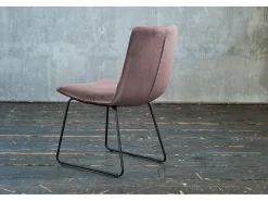 Silla - Rosado terciopelo - CHARME