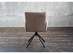 Silla - topo terciopelo - KYRA