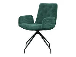 Silla - verde esmeralda Pana - CHARME