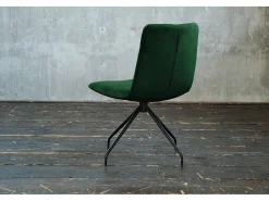Silla - verde esmeralda terciopelo - CHARME