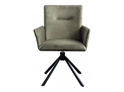 Silla - verde oscuro terciopelo - KYRA