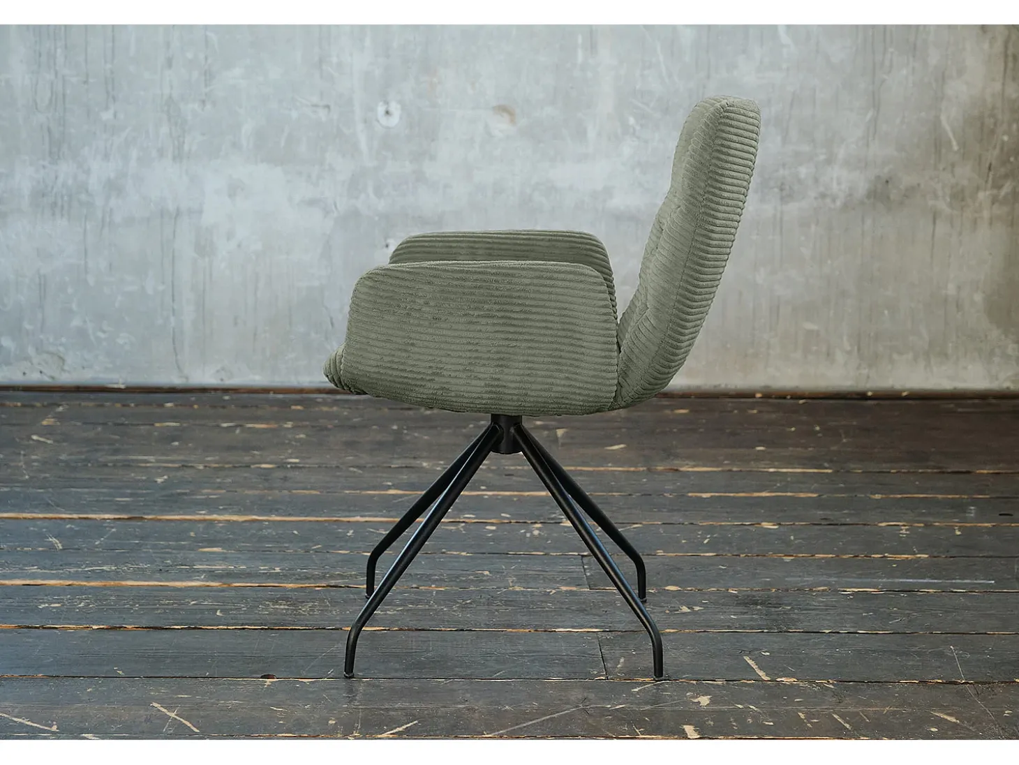 Silla - Verde Pana - CHARME