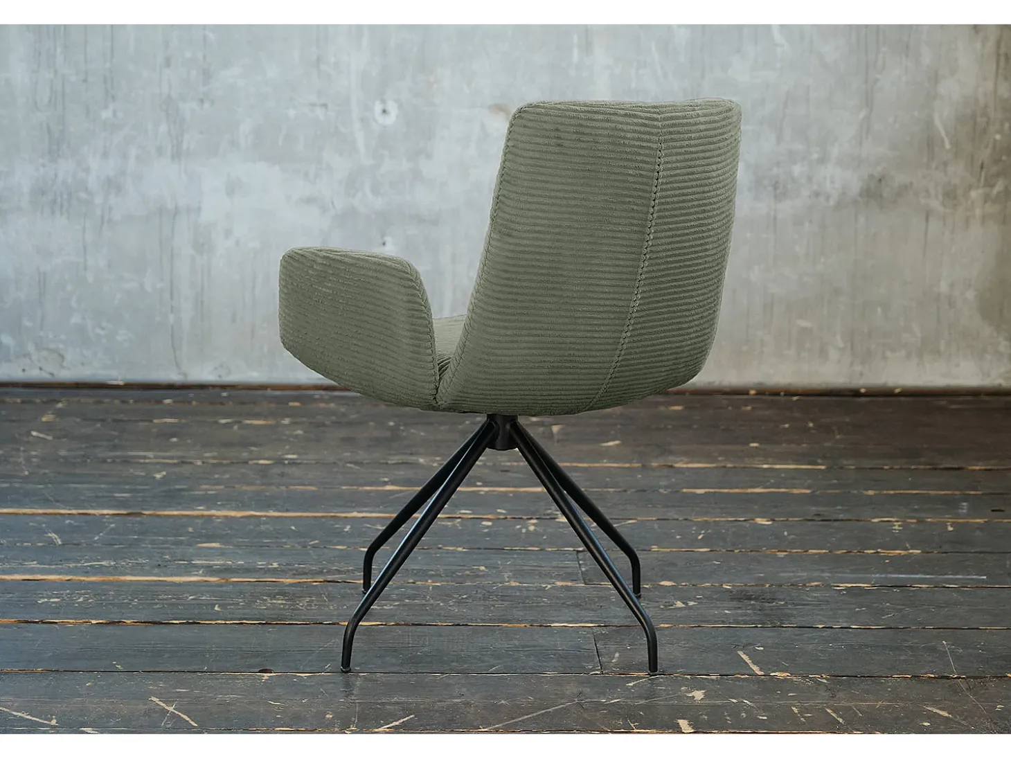 Silla - Verde Pana - CHARME