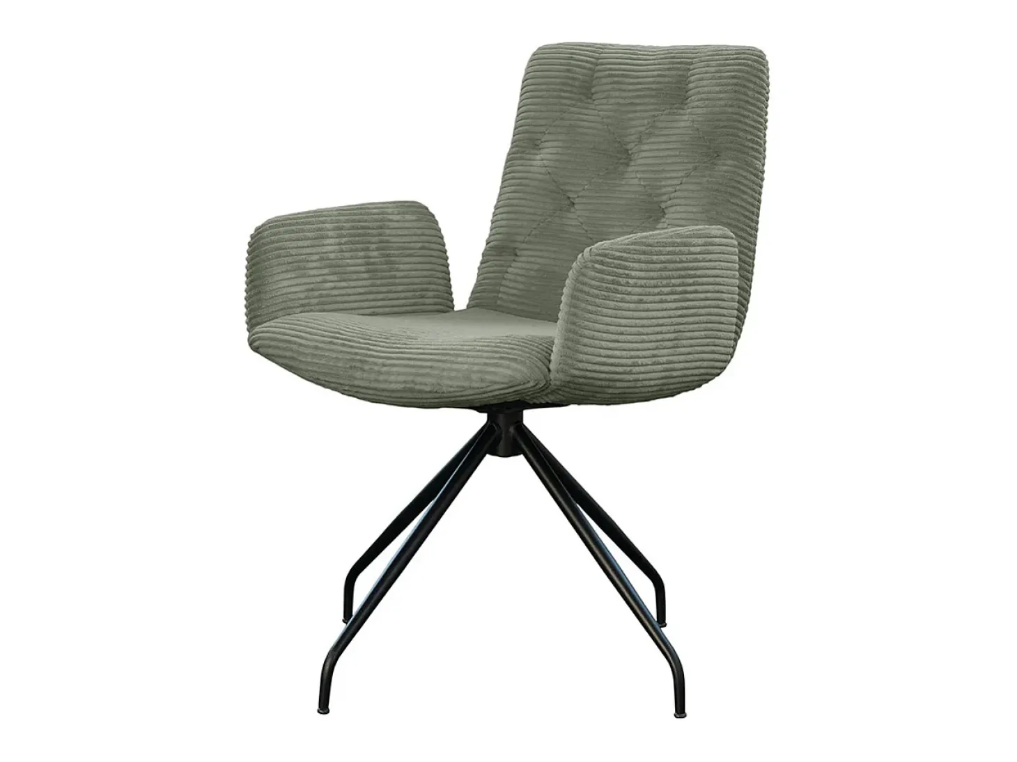 Silla - Verde Pana - CHARME