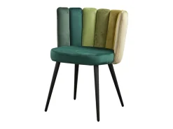 silla - Verde terciopelo - JADA