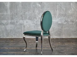 silla - Verde terciopelo - LINDA